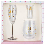 Load image into Gallery viewer, 3 Pack 60th Birthday Glass Set