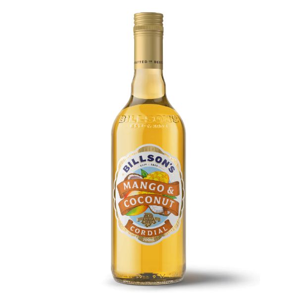 Billson's Mango & Coconut Cordial - 700ml