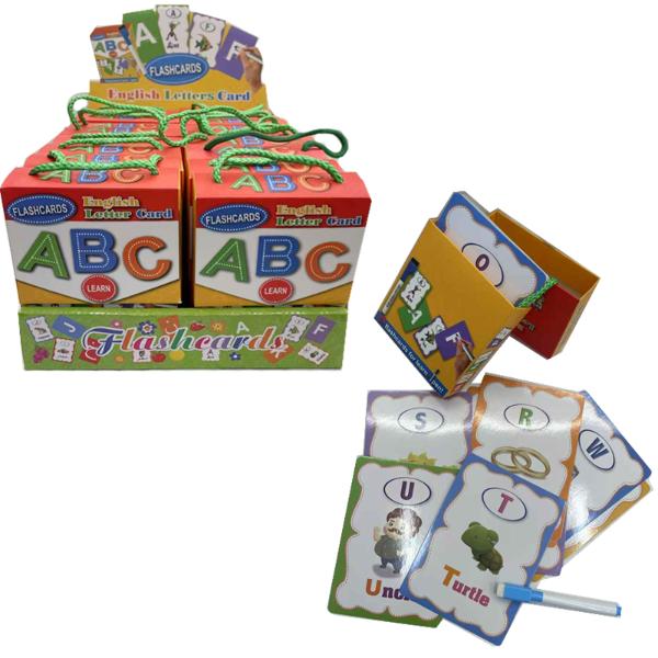 Education ABC Flashcards
