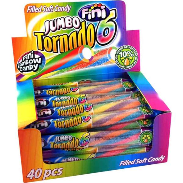 Fini Jumbo Rainbow Tornado - 48g