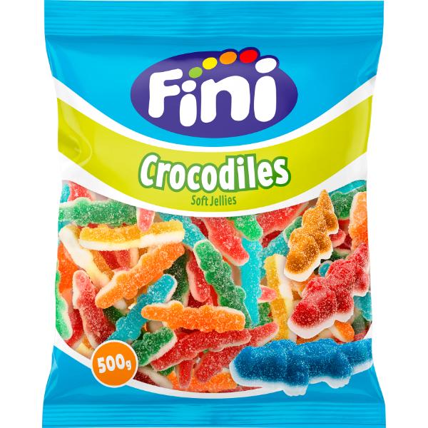 Fini Crocodiles Soft Jellies - 500g