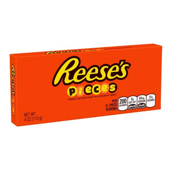 Reeses Pieces Theatre Box - 113g