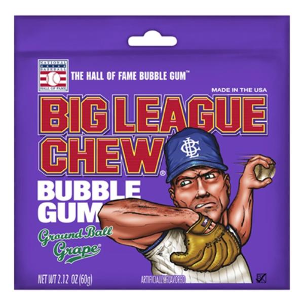 Big League Chew Grape Bubble Gum