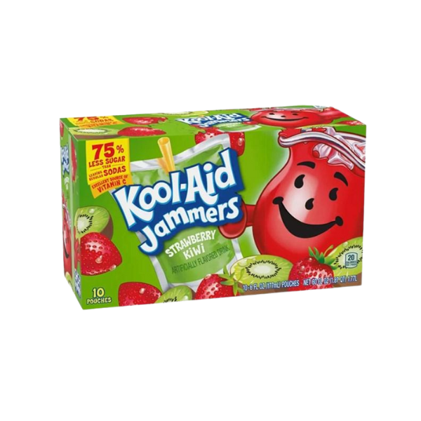 Strawberry Kiwi Kool Aid Jammers