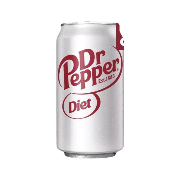 Dr Pepper Diet Can - 355ml