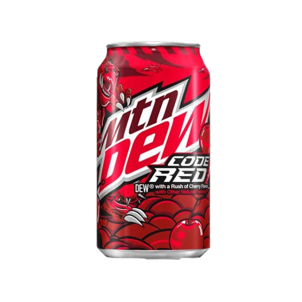 Code Red Mtn Dew Can - 355ml