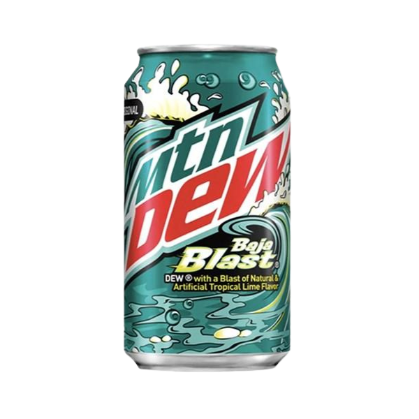 Baja Blast MTN Dew Can - 355ml