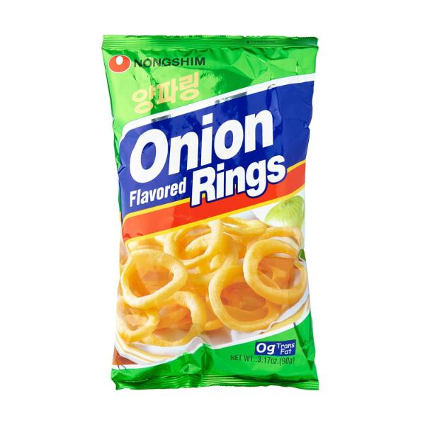 Nongshim Onion Flavoured Rings - 90g