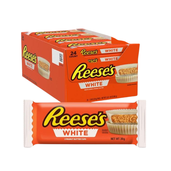 2 Pack Reese White Peanut Butter Cups - 39g