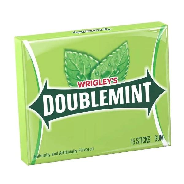 Wringleys 15 Sticks Doublemint Gum