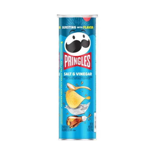 Salt & Vinegar Pringles - 158g