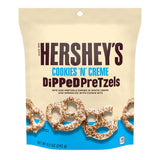 Load image into Gallery viewer, Hersheys Cookies N Creme Dipped Pretzels Candy Bag - 240g