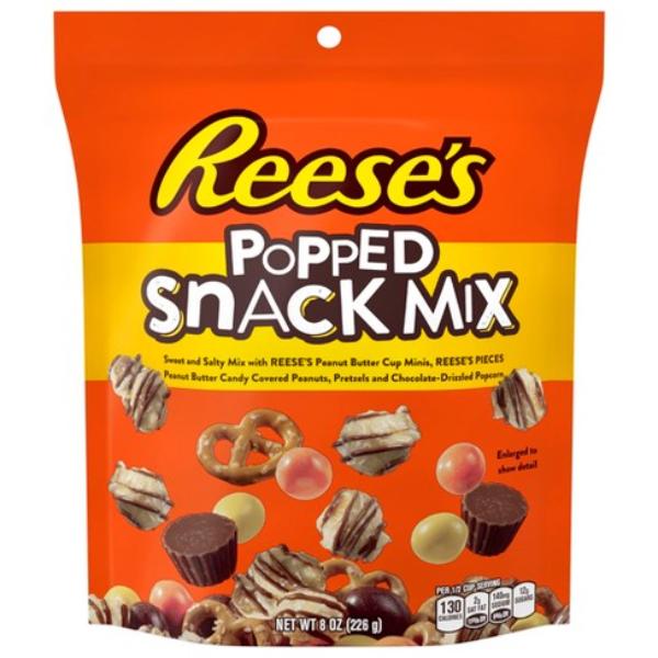 Reeses Popped Snack Mix - 226g