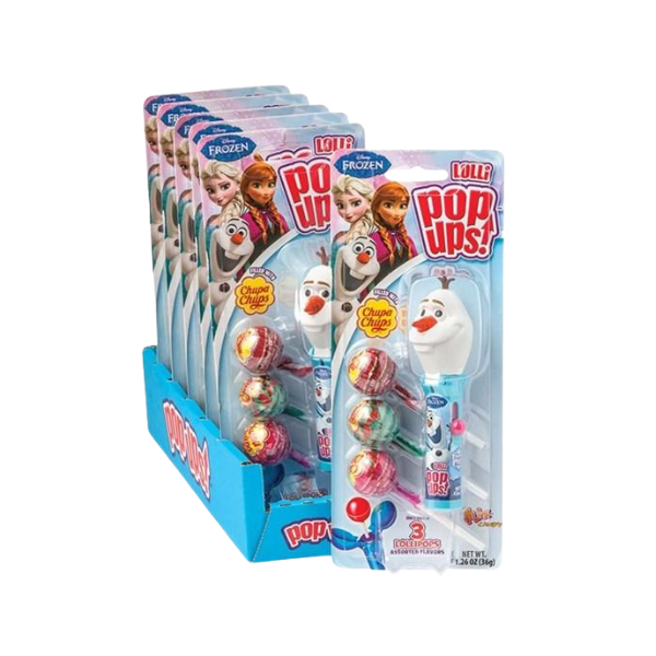 Frozen Popup Lollipop - 36g