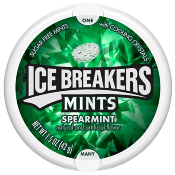 Ice Breaker Spearmint Mints - 42g