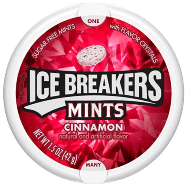 Ice Breaker Cinnamon Mints - 42g