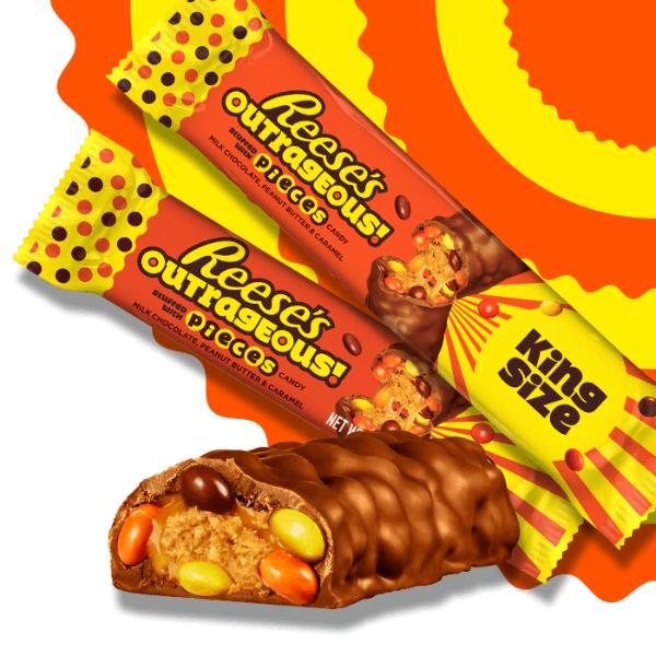 Reeses Outrageous Bar - 83g