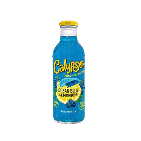 Calypso Ocean Blue Lemonade - 473ml