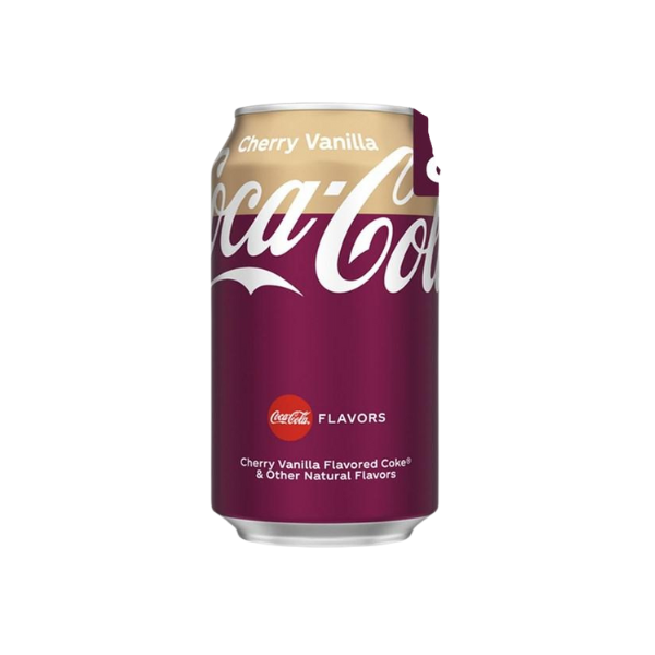 Cherry Vanilla Coca Cola Can - 355ml