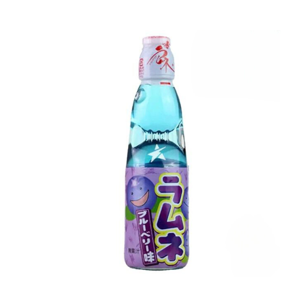 Blueberry Hata Ramune - 200ml