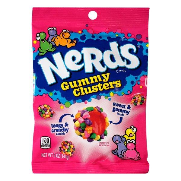 Nerds Gummy Clusters Bag - 141g