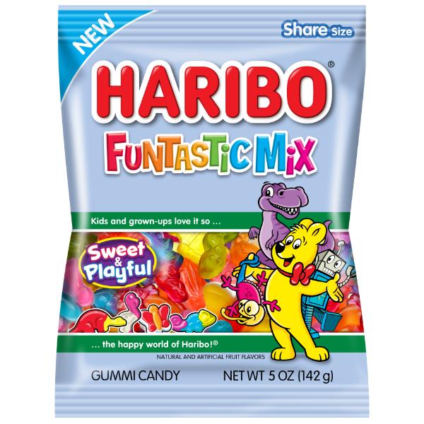 Haribo Funtastic Mix Gummi Candy - 142g