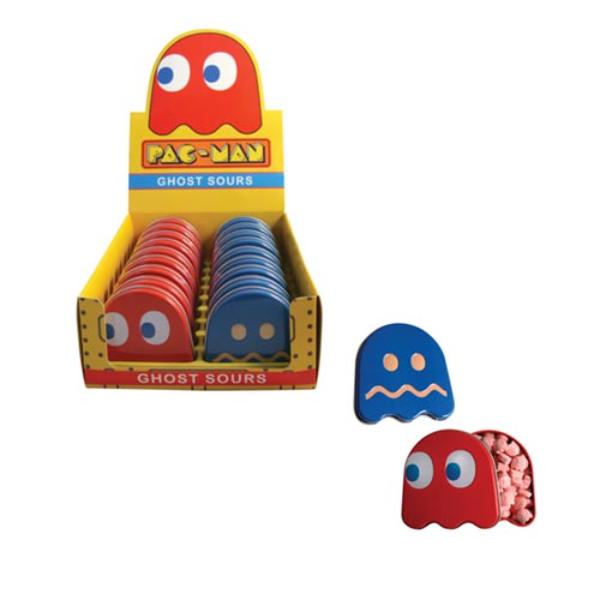Pacman Ghost Sours Candy