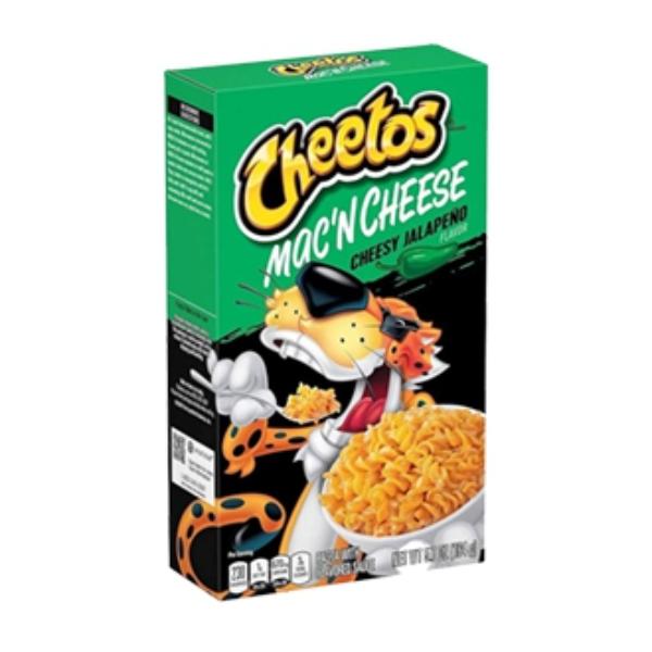 Cheesy Jalapeño Mac N Cheese Cheetos - 170g