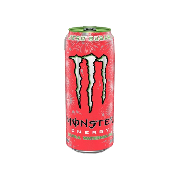 Monster Zero Sugar Ultra Watermelon Energy Drink - 500ml