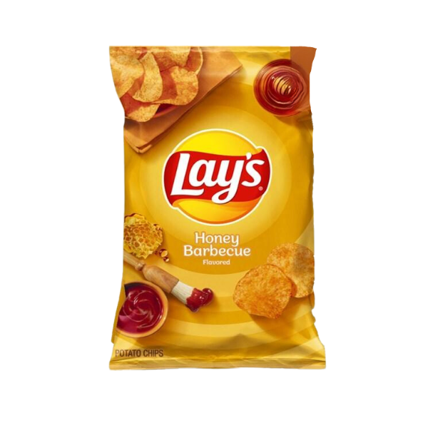 Lays Honey BBQ Potato chips 184g
