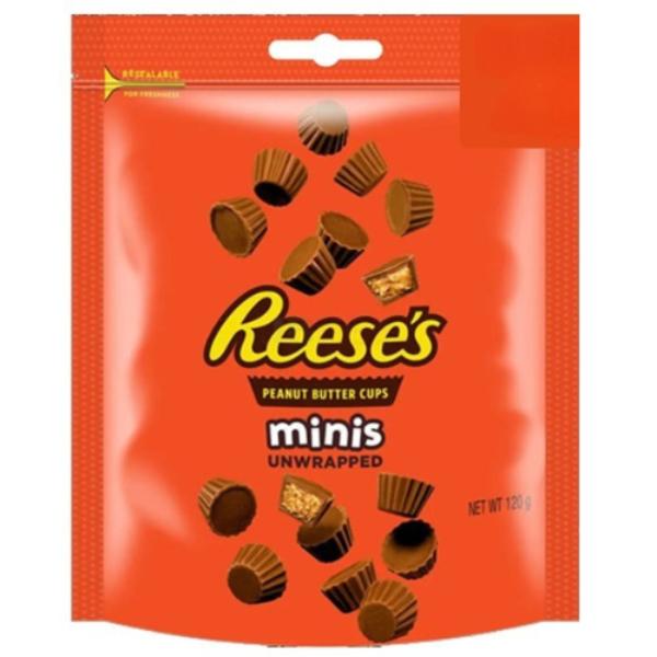 Reeses Minis Unwrapped - 120g