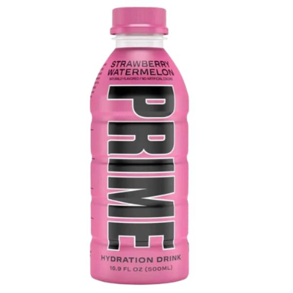 Prime Hydration Straw water