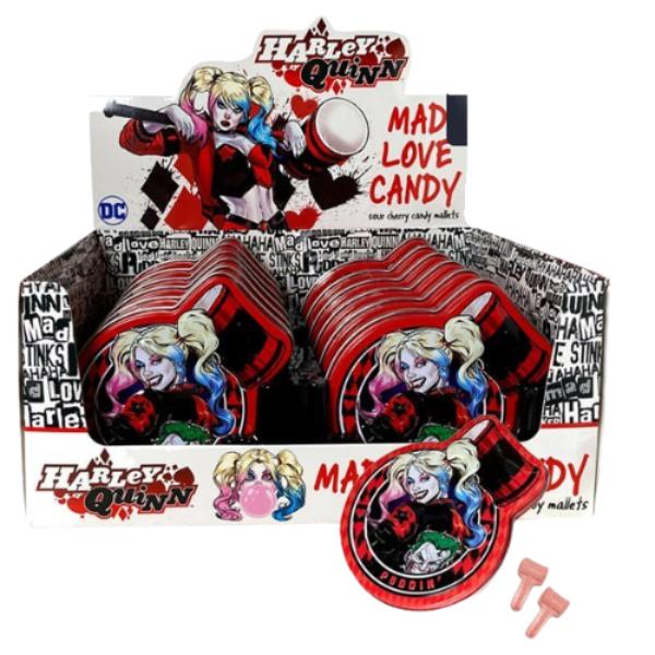 Harley Quinn Mad Love Candy Tin