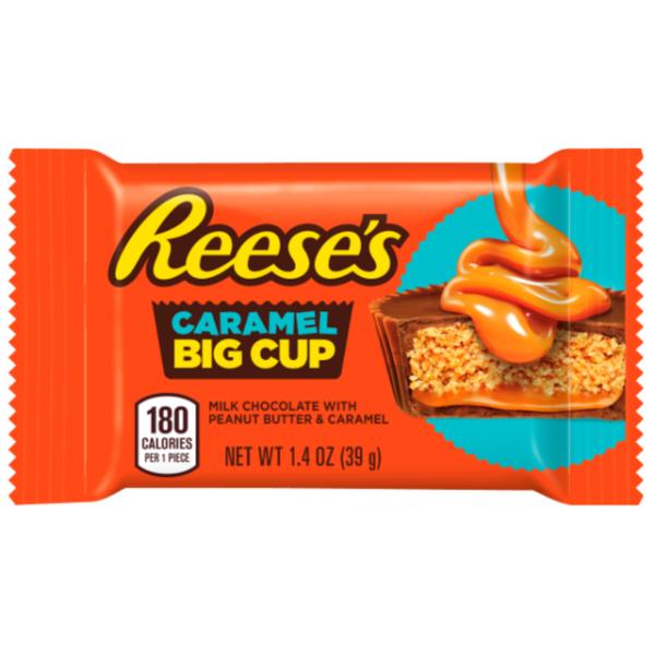 Reeses Caramel Big Cup - 39g