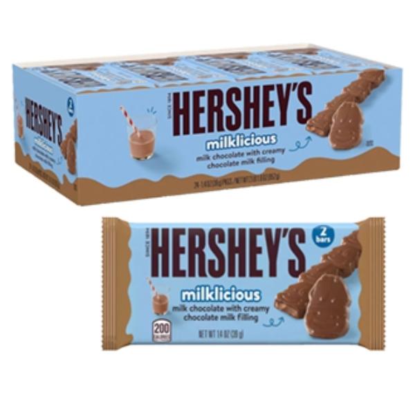 Hershey Milklicious Milk Chocolate - 39g