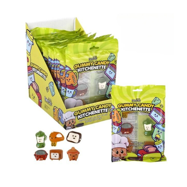 Kitchenette Gummy Candy - 70g