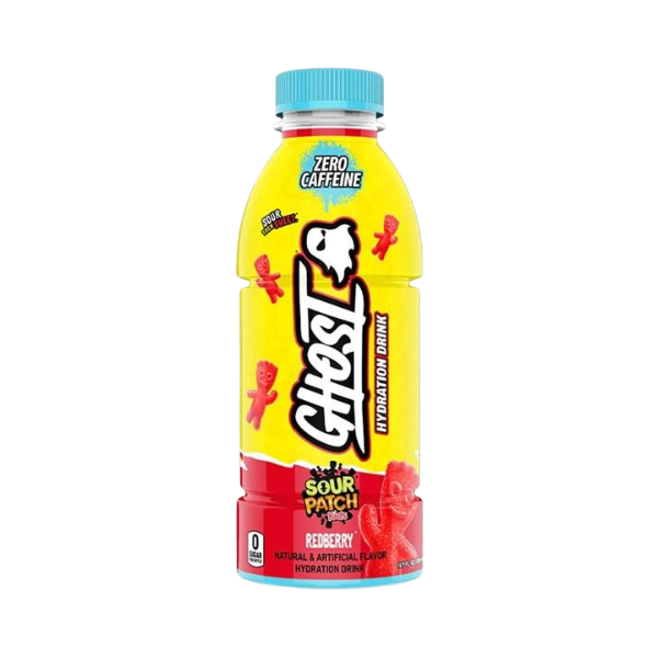 Ghost Sour Patch Redberry Hydration Drink - 500ml