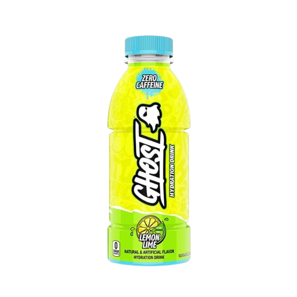 Ghost Zero Caffeine Lemon Lime Hydration Drink - 500ml