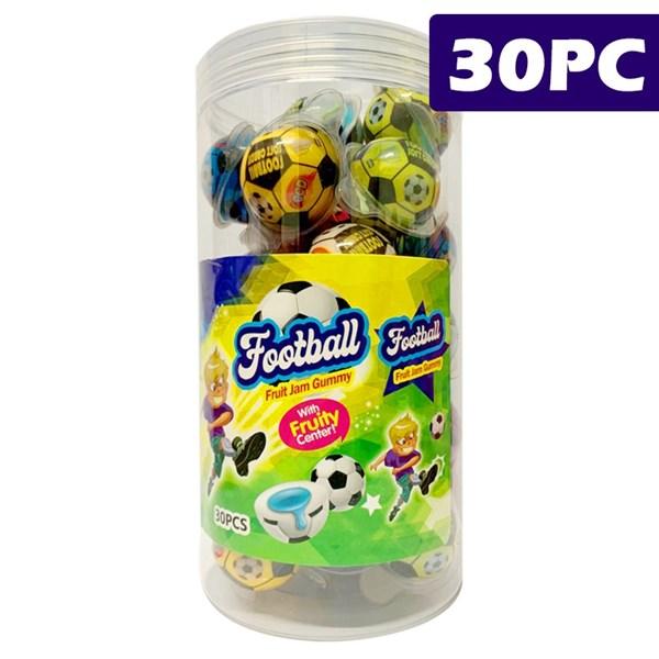 30 Pack Gummy Football