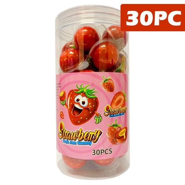 30 Pack Gummy Strawberry
