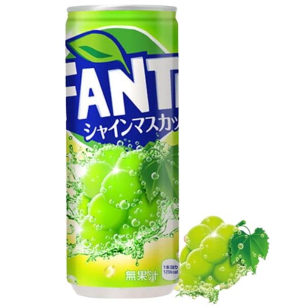 JPN Fanta shine muscat 250ml