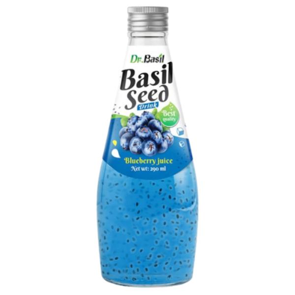 Dr Basil Blueberry 290ml