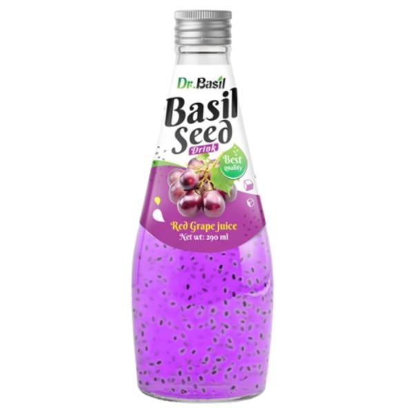 Dr Basil Red Grape 290ml