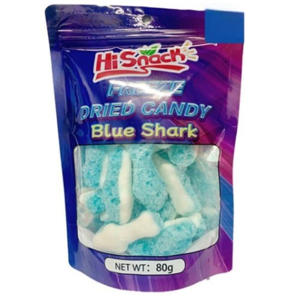 Hi Snack Freeze Dried Candy Blue Shark - 80g
