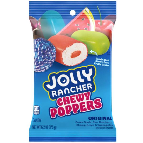 Jolly Rancher Chew Poppers Candy - 175g