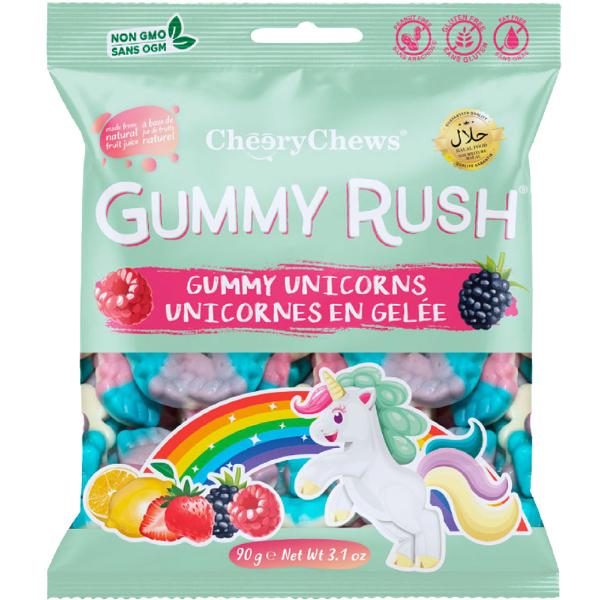 Cherry Chews Unicorns Gummy Rush - 90g