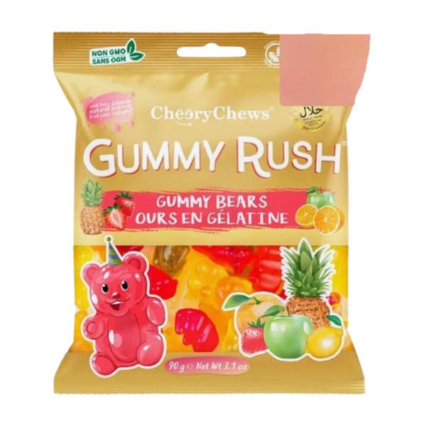 Cherry Chews Gummy Bear Bag - 90g