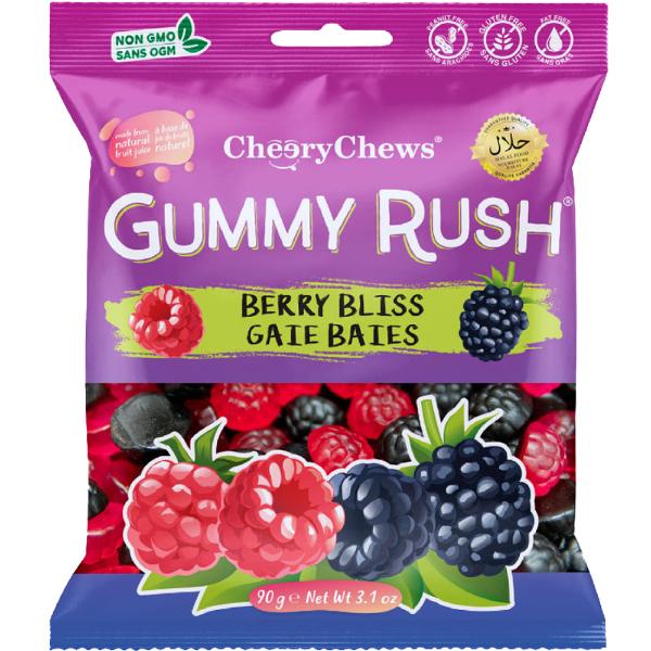Gummy Rush Berry Bliss - 90g