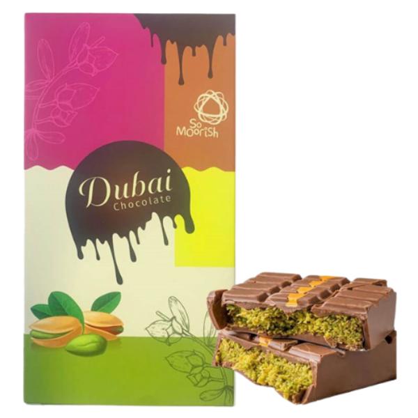 Somoorish dubai chocolate 200g
