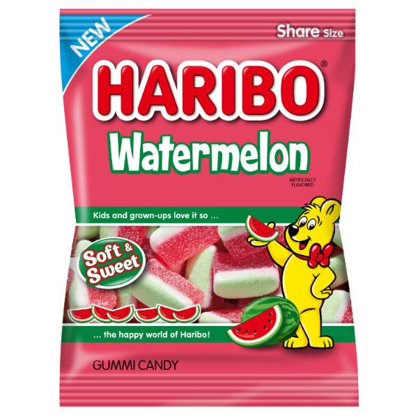 Haribo Watermelon Slices Gummi Candy - 117g